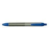 Tweekleurige Glitter Moss Custom Pen (Achterkant)