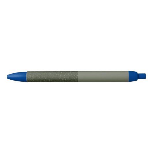 Tweekleurige Glitter Moss Custom Pen (Voorkant)
