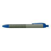 Tweekleurige Glitter Moss Custom Pen (Bovenkant)