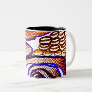 TWEEKLEURIGE KOFFIE-MOK KOFFIEMOK