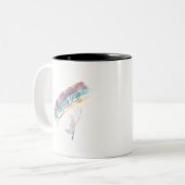 🙂 TWEEKLEURIGE KOFFIEMOK (Voorkant links)