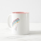 🙂 TWEEKLEURIGE KOFFIEMOK (Voorkant links)