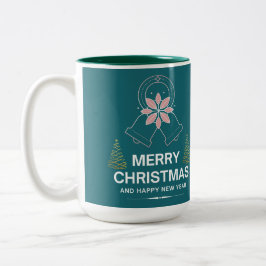 Tweekleurige koffiemok