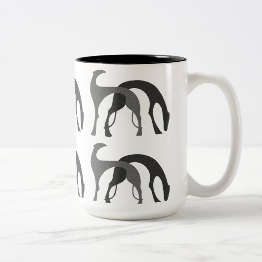   TWEEKLEURIGE KOFFIEMOK (Rechts)