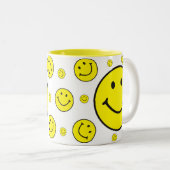  TWEEKLEURIGE KOFFIEMOK (Voorkant rechts)