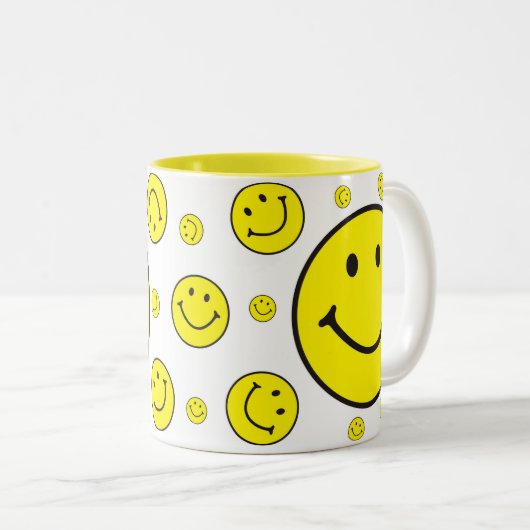  TWEEKLEURIGE KOFFIEMOK (Voorkant rechts)