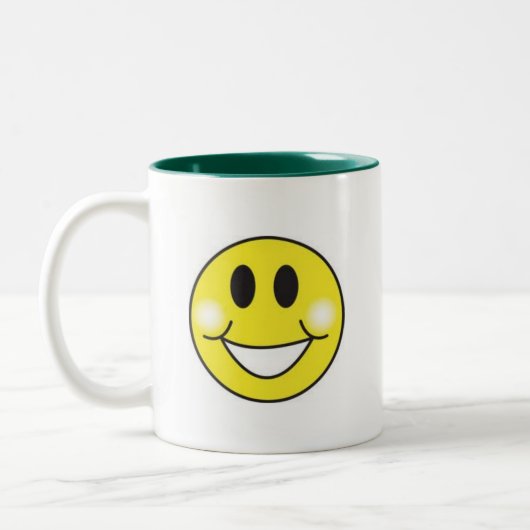 Tweekleurige koffiemok (Links)