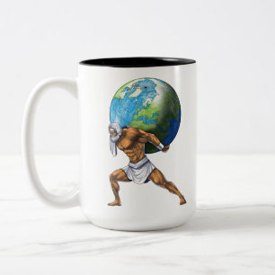 TWEEKLEURIGE KOFFIEMOK