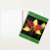 Tweekleurige Lily Planner (Display)