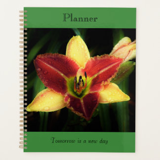 Tweekleurige Lily Planner