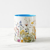 Tweekleurige Mok 11 oz (blauw) (Center)