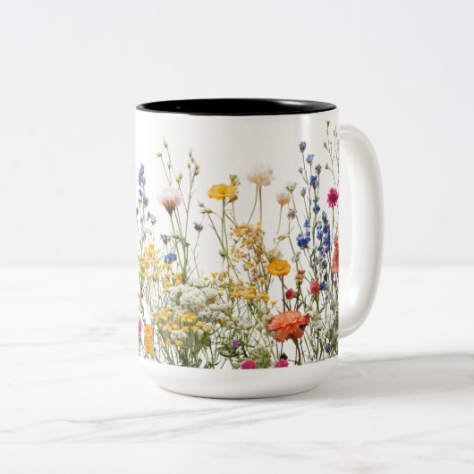 Tweekleurige Mok 15 oz (Voorkant rechts)