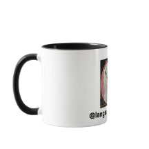 Tweekleurige mok, 450 ml