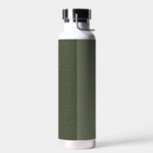 Tweekleurige Moss Green Custom Fles (Links)