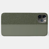 tweekleurige Moss Green iPhone-hoes Case-Mate iPhone Case (Achterkant (horizontaal))