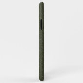  tweekleurige Moss Green iPhone-hoes Case-Mate iPhone Case (Achterkant/rechts)