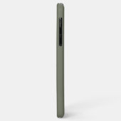  tweekleurige Moss Green iPhone-hoes Case-Mate iPhone Case (Achterkant/links)