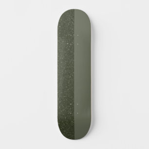 Tweekleurige Moss Green Skateboard Deck - 