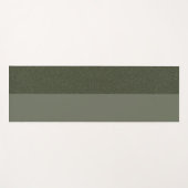 Tweekleurige Moss Groene Aangepaste Yoga Mat (Voorkant (horizontaal))