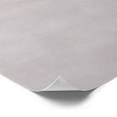 Tweekleurige Neutrale Abstracte Minimalistische Mo Poster (Hoek)