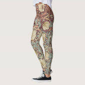 Tweekleurige Pimpernel Dusty Pink & Blue Morris Leggings (Links)
