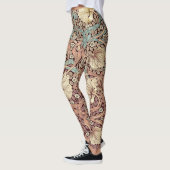 Tweekleurige Pimpernel Dusty Pink & Blue Morris Leggings (Links)