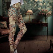 Tweekleurige Pimpernel Dusty Pink & Blue Morris Leggings