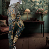 Tweekleurige Pimpernel Yellow & Blauwgroen Blue Mo Leggings