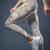 Tweekleurige  sketch schets Morris Leggings
