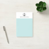 Tweekleurige "Van het bureau van" aangepaste naam Post-it® Notes (Kantoor)