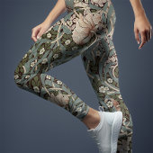 Tweekleurige yogabroek Dusty Blue Pimpernel Morris Leggings