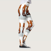 tweekleurige zeemeermin leggings (Rechts)