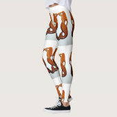 tweekleurige zeemeermin leggings (Links)