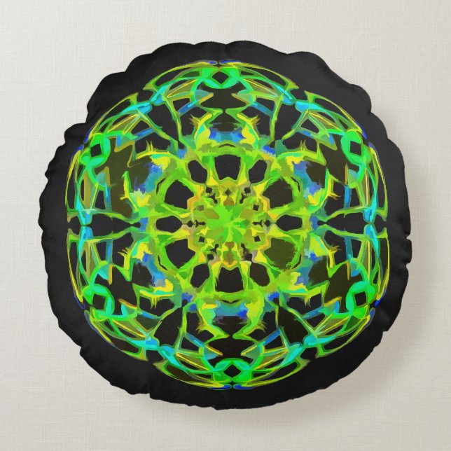 Tweekmeester Rond Kussen (Voorkant)