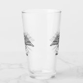 Tweekoppige Adelaar Glas (Links)