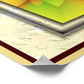 Tweelbloom. Poster (Hoek)