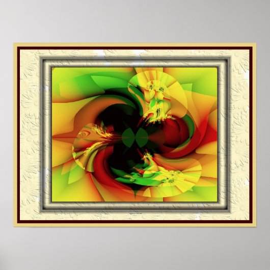 Tweelbloom. Poster (Voorkant)