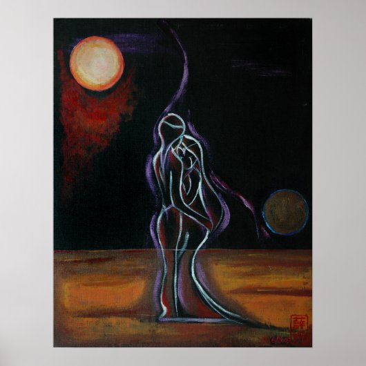 Tweeledig scherm: 18,5 x 23,5-inch Poster afdrukke (Voorkant)