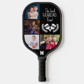 😁 tweeledige aangepaste tekst en foto 😍 pickleball paddle (Voorkant)