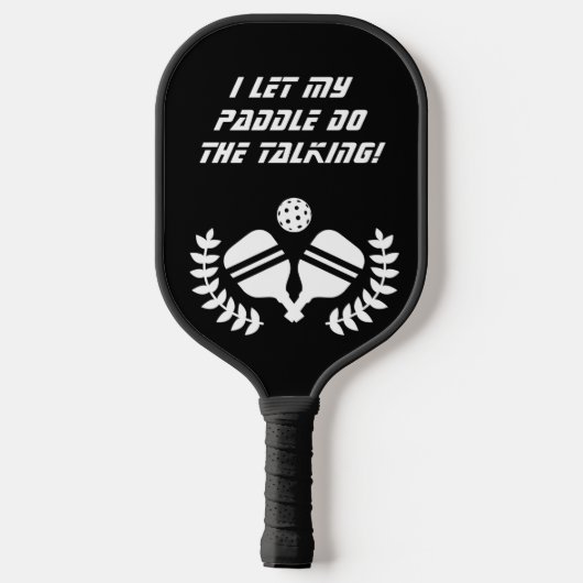 😁 tweeledige aangepaste tekst en foto 😍 pickleball paddle (Achterkant)