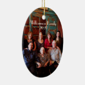  tweeledige kerstversiering keramisch ornament (Rechts)