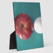 Tweelegige rode appel voor een pastei.JPG Fotoplaat (Zijkant)