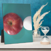 Tweelegige rode appel voor een pastei.JPG Fotoplaat (Zijkant)