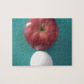 Tweelegige rode appel voor een pastei.JPG Legpuzzel (Horizontaal)