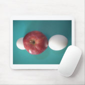 Tweelegige rode appel voor een pastei.JPG Muismat (Met muis)