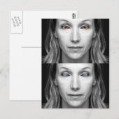 tweeling2 briefkaart (Voorkant / Achterkant)