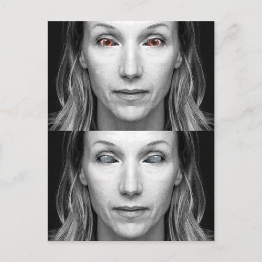 tweeling2 briefkaart (Voorkant)