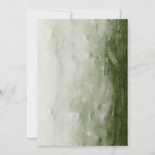 Tweeling 1e verjaardag Happy Campers Rustiek Kaart (Achterkant)