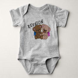 Tweeling baby body pak romper