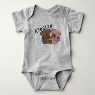Tweeling baby body romper